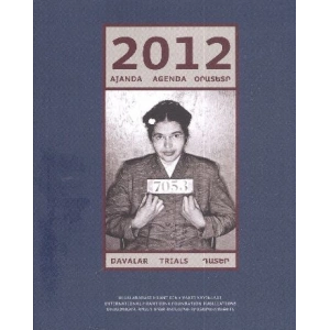 2012 Ajanda Davalar Hrant Dink Vakfı Yayınları