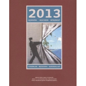 2013 Ajanda Sınırlar Hrant Dink Vakfı Yayınları