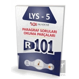 2017 İngilizce LYS-5 R101 Paragraf Soruları Okuma Parçaları