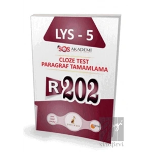 2017 İngilizce LYS-5 R202 Cloze Test Paragraf Tamamlama