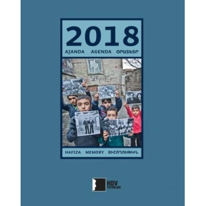 2018 Ajanda: Hafıza Hrant Dink Vakfı Yayınları