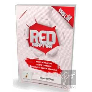 2018 YKS - DİL Red Grammar Konu Anlatımı Konu Testleri Çözümlü Örnek Sorular