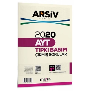 2020 AYT ARŞİV SERİSİ Tıpkı Basım Çıkmış Sorular Tamamı Video Çözümlü