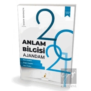 2021 Anlam Bilgisi Ajandam