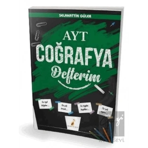 2021 AYT Coğrafya Defterim