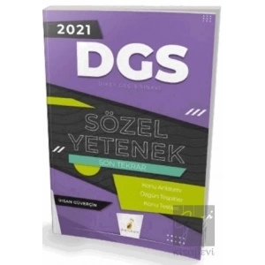 2021 DGS Sözel Yetenek Son Tekrar Konu Anlatımı