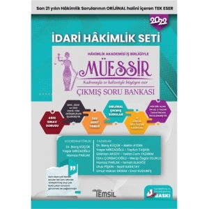 2021 Müessir Çıkmış Soru Bankası İdari Hakimlik Se