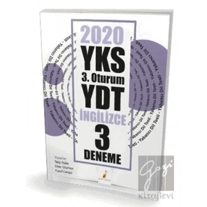 2021 YKS 3.Oturum YDT İngilizce 3 Deneme