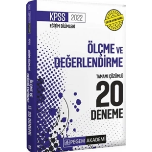2022 KPSS Eğitim Bilimleri Ölçme ve Değerlendirme