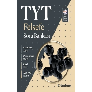 2022 TYT Felsefe Soru Bankası