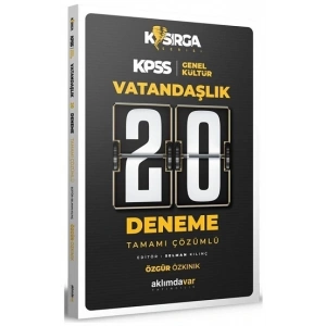 2023 Kpss Vatandaşlık 20 Deneme