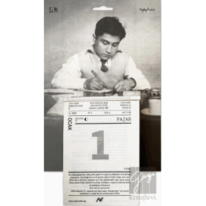 2023 Nesin Vakfı Duvar Takvimi