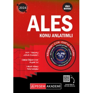 2024 Ales Konu Anlatımlı