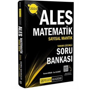 2024 Ales Matematik Sayısal Mantık Tamamı Çözümlü Soru Bankası