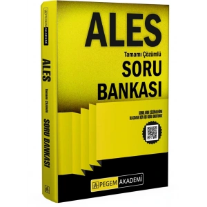 2024 Ales Soru Bankası