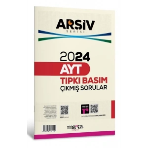 2024 AYT ARŞİV SERİSİ Tıpkı Basım Çıkmış Sorular Tamamı Video Çözümlü