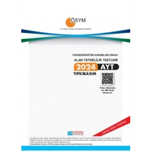 2024 AYT Çıkmış Sorular Video Çözümlü
