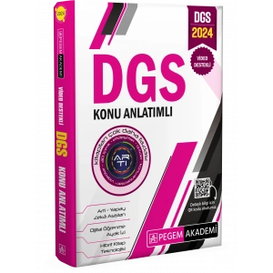 2024 DGS Konu Anlatımlı
