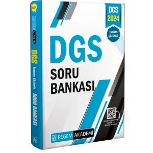 2024 DGS Tamamı Çözümlü Soru Bankası