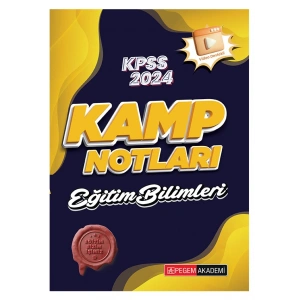 2024 KPSS Eğitim Bilimleri Kamp Notları