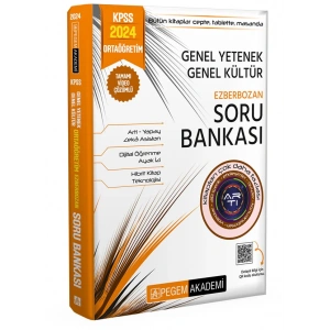 2024 KPSS Genel Yetenek Genel Kültür Ortaöğretim Ezberbozan Soru Bankası
