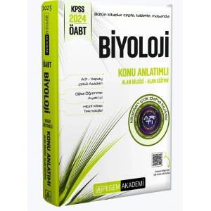 2024 KPSS ÖABT Biyoloji Konu Anlatımlı