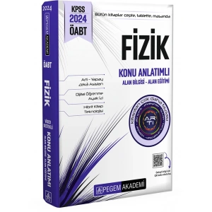 2024 KPSS ÖABT Fizik Konu Anlatımlı