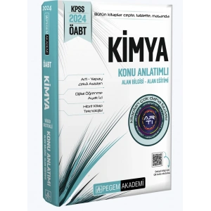 2024 KPSS ÖABT Kimya Konu Anlatımlı