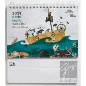 2024 Nesin Masa Takvimi