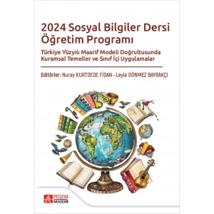 2024 Sosyal Bilgiler Dersi Öğretim Programı Türkiye Yüzyılı Maarif Modeli Doğrultusunda Kurumsal Temeller ve Sınıf İçi Uygulamalar