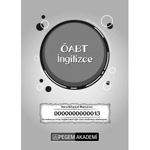 2024 TG13 ÖABT İngilizce Öğretmenliği Deneme Sınavı