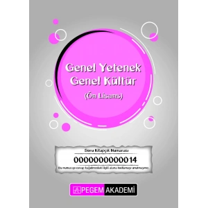 2024 TG14 KPSS Ön Lisans GYGK Deneme Sınavı