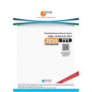 2024 TYT Çıkmış Sorular Video Çözümlü