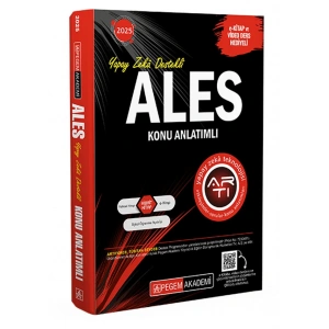 2025 ALES Konu Anlatımlı