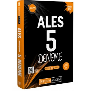 2025 ALES Tamamı Çözümlü 5 Deneme