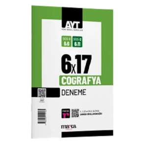 2025 AYT Coğrafya 6 Deneme Tamamı Video Çözümlü