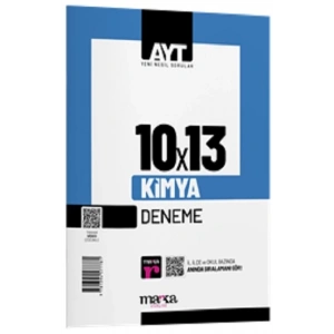 2025 AYT Kimya 10 Deneme Tamamı Video Çözümlü