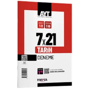 2025 AYT Tarih 7 Deneme Tamamı Video Çözümlü