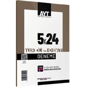 2025 AYT Türk Dili ve Edebiyatı 5 Deneme Tamamı Video Çözümlü