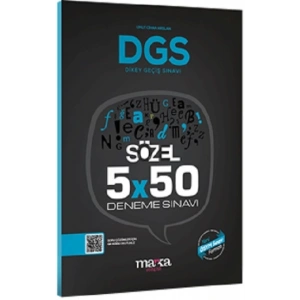 2025 DGS Sözel 5x50 Deneme Sınavı Tamamı PDF Çözümlü Açıklanan Yeni Müfredat