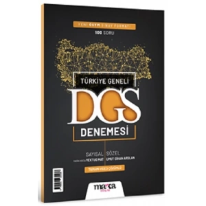 2025 DGS Türkiye Geneli Sayısal Sözel Yeni Sınav Müfredatına Uygun Deneme
