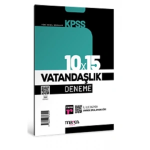 2025 KPSS Vatandaşlık 10x15 Deneme Tamamı Video Çözümlü