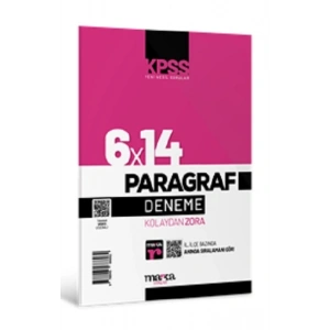 2025 KPSS Yeni Nesil 6x14 Paragraf Tamamı Video Çözümlü Deneme