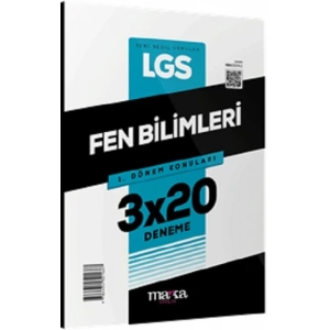 2025 LGS 1.Dönem Konuları Fen Bilimleri 3 Deneme