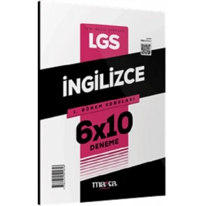 2025 LGS 1.Dönem Konuları İngilizce 6 Deneme