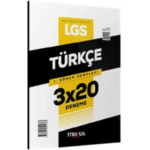 2025 LGS 1.Dönem Konuları Türkçe 3 Deneme