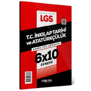 2025 LGS Genel Tüm Konular T.C. İnkılap Tarihi ve Atatürkçülük 6 Deneme