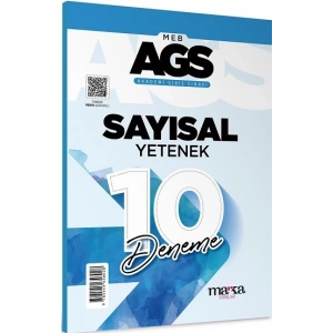 2025 MEB AGS Sayısal Yetenek 10 Deneme Tamamı Video Çözümlü