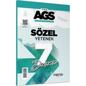 2025 MEB AGS Sözel Yetenek 7 Deneme Tamamı Video Çözümlü