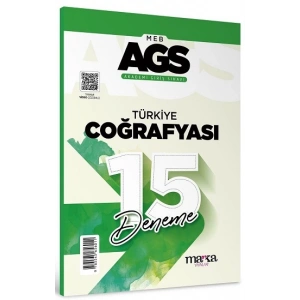 2025 MEB AGS Türkiye Coğrafyası 15 Deneme Tamamı Video Çözümlü